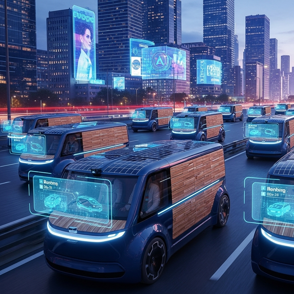 Vany w roku 2025: Nowe trendy i innowacje na horyzoncie