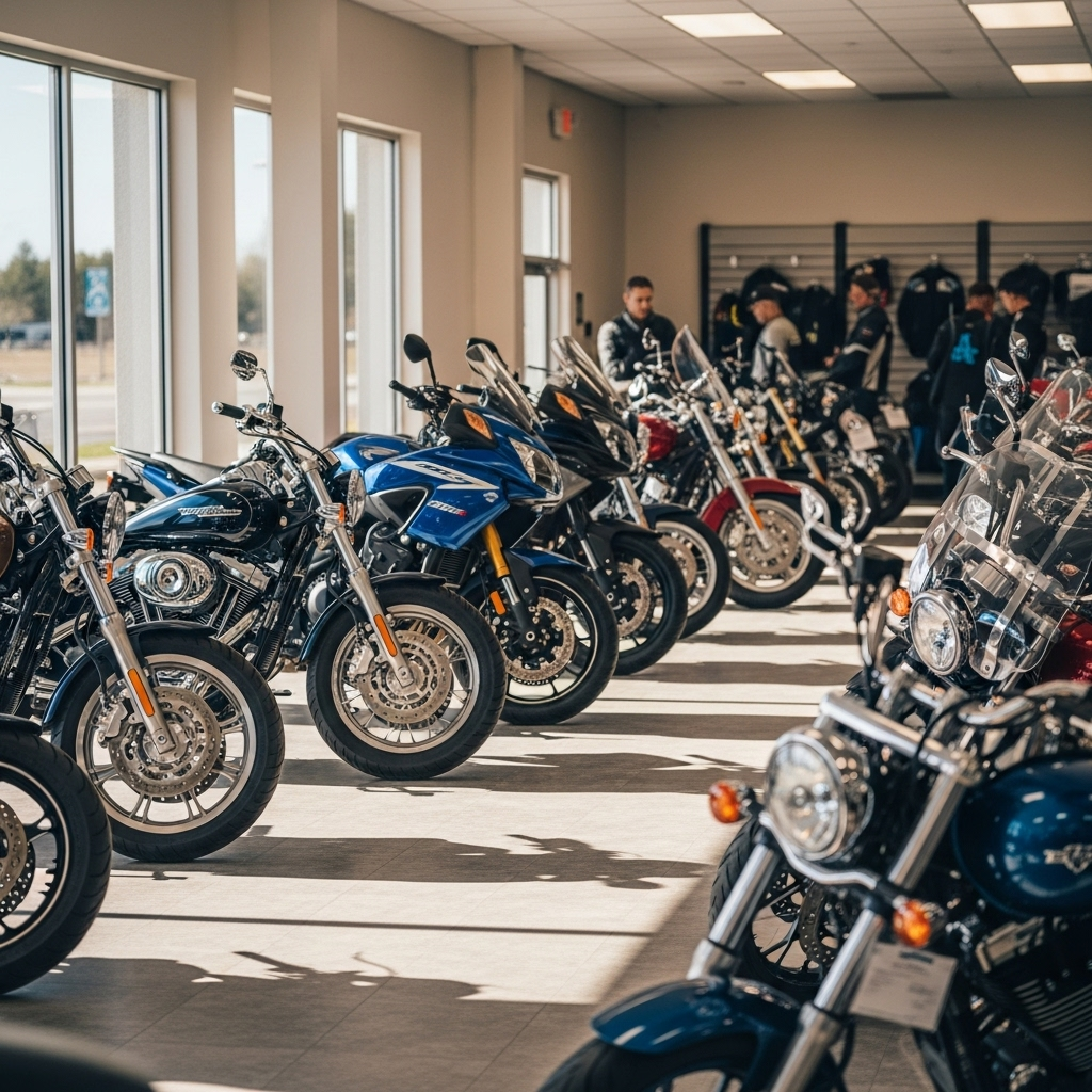 Znajdź Swój Wymarzony Motocykl w Komisach