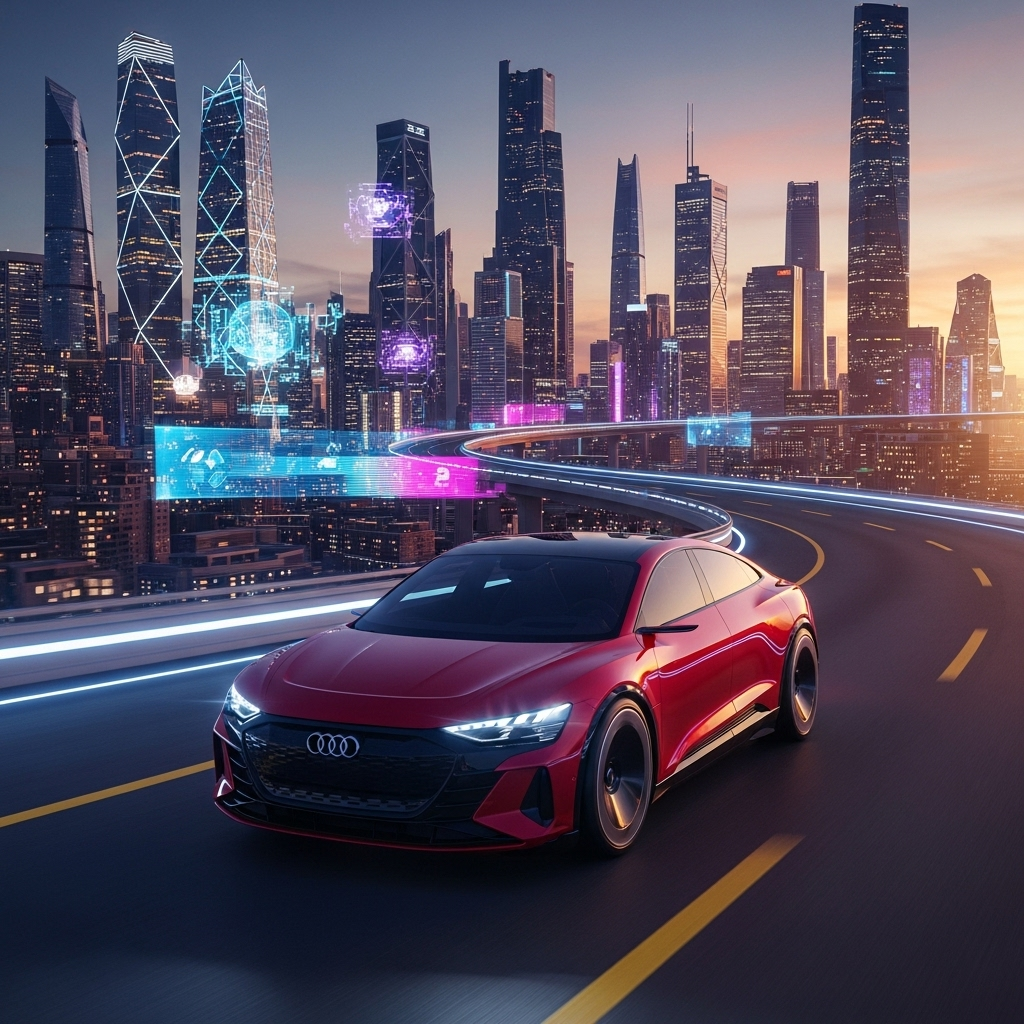 Przyszłość na czterech kółkach: Co czeka Audi w 2025 roku?