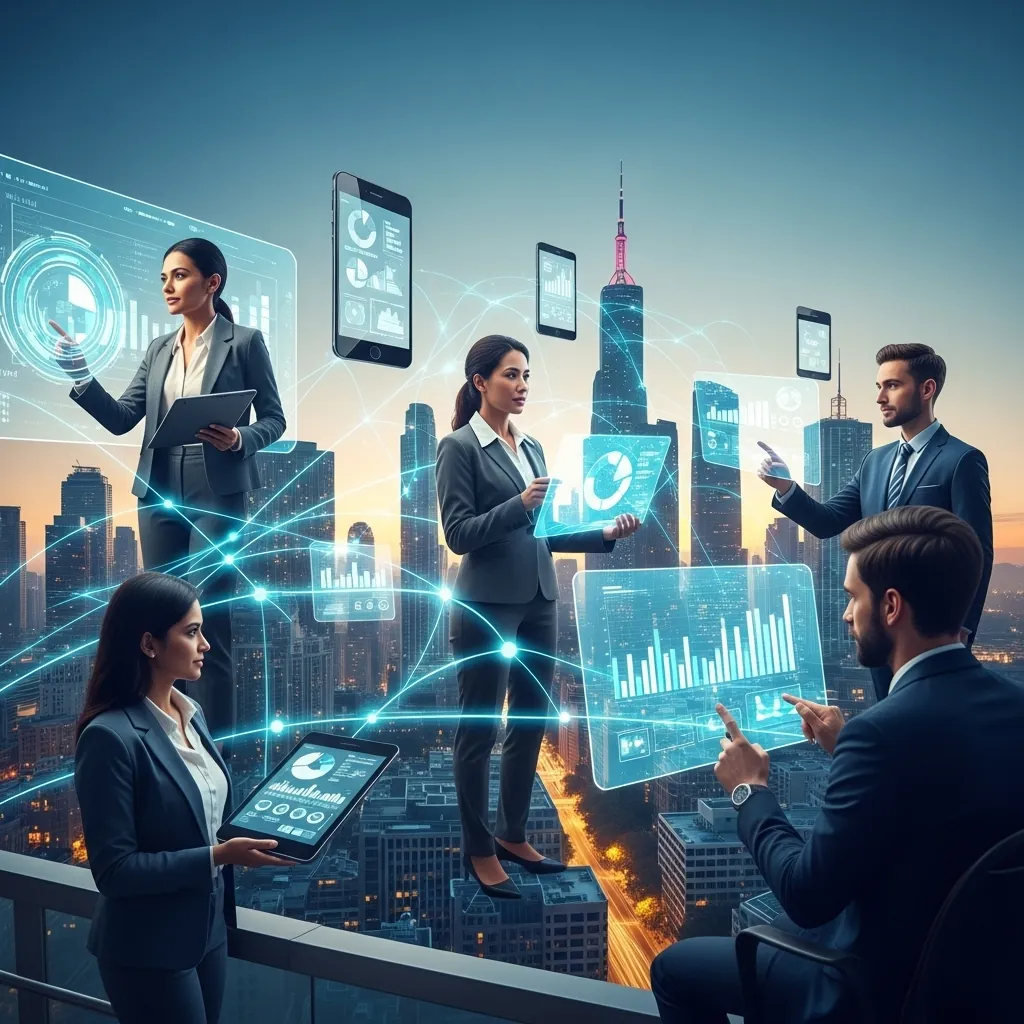 Mobilna rewolucja w biznesie: jak technologie zmieniają firmy