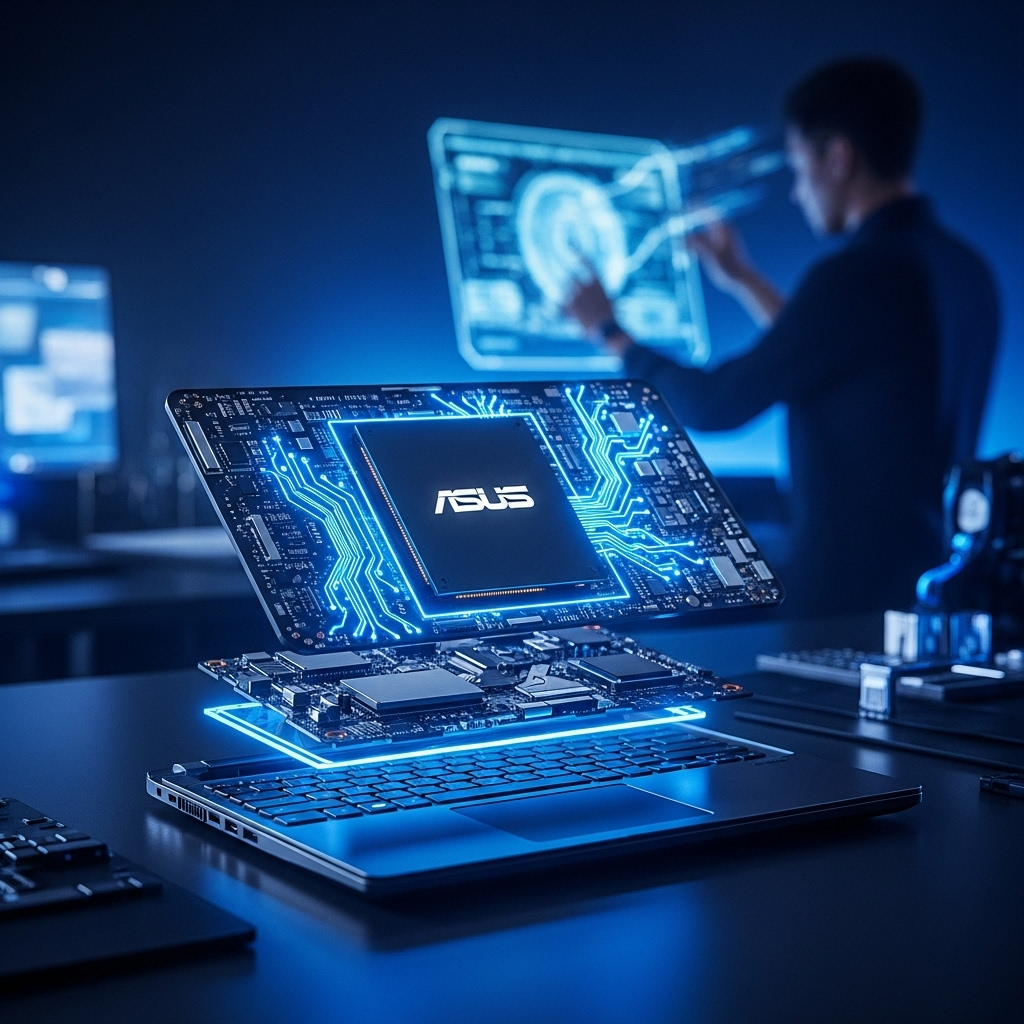 Co nowego szykuje Asus w świecie technologii?