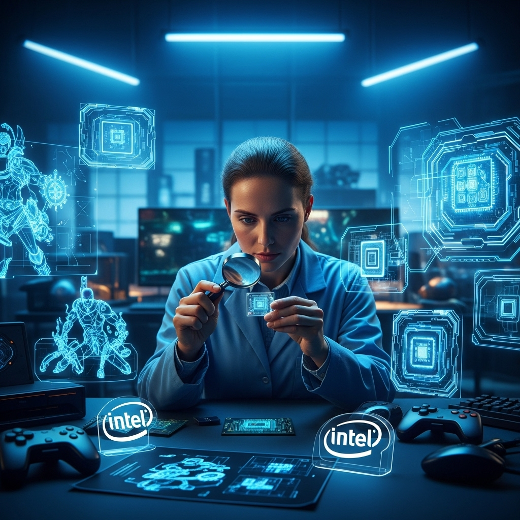 Co nowego szykuje Intel dla fanów gier?
