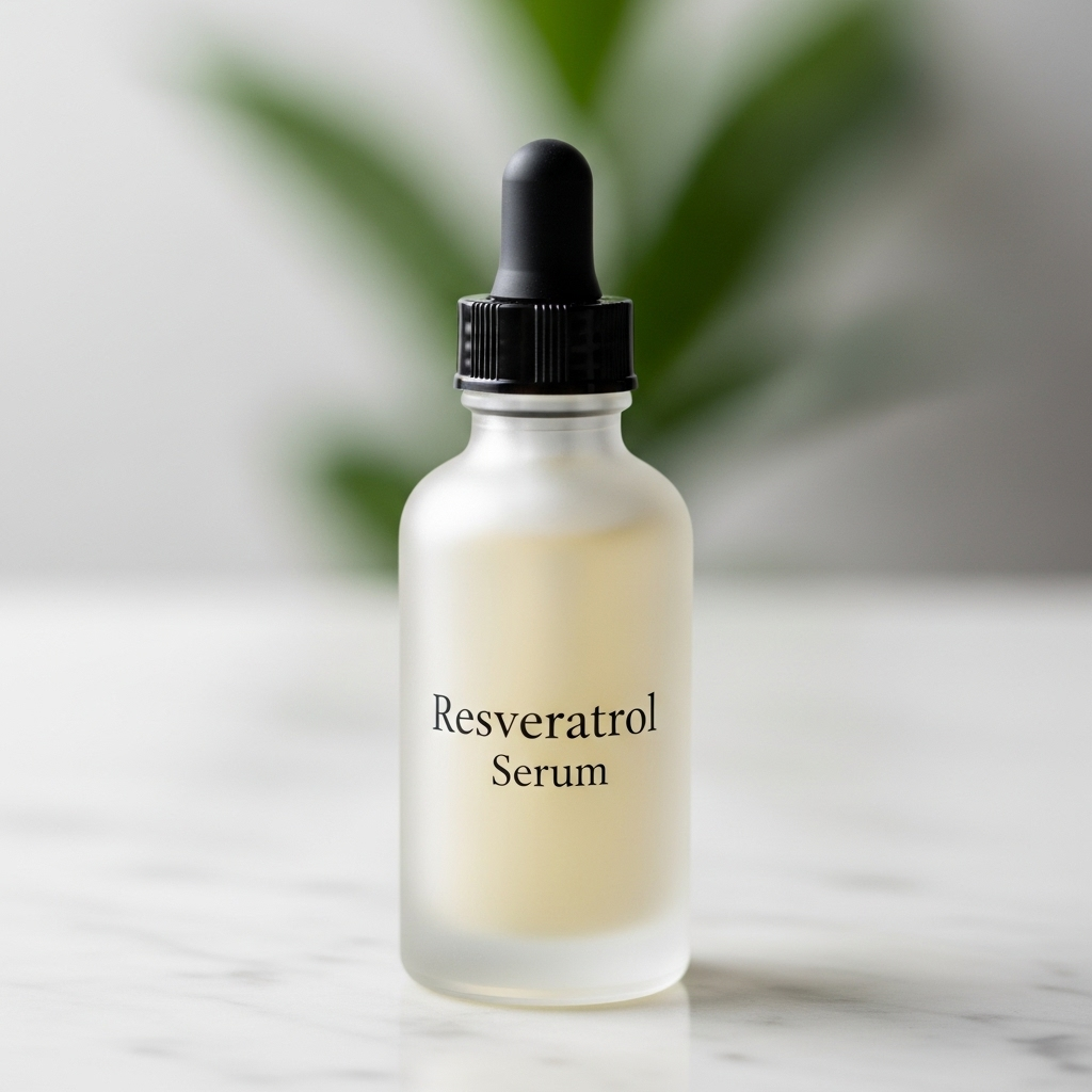 Resweratrol Serum: Klucz do Promiennej Skóry?