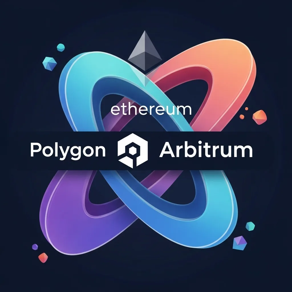 Skalowanie ethereum z layer 2: Polygon i Arbitrum
