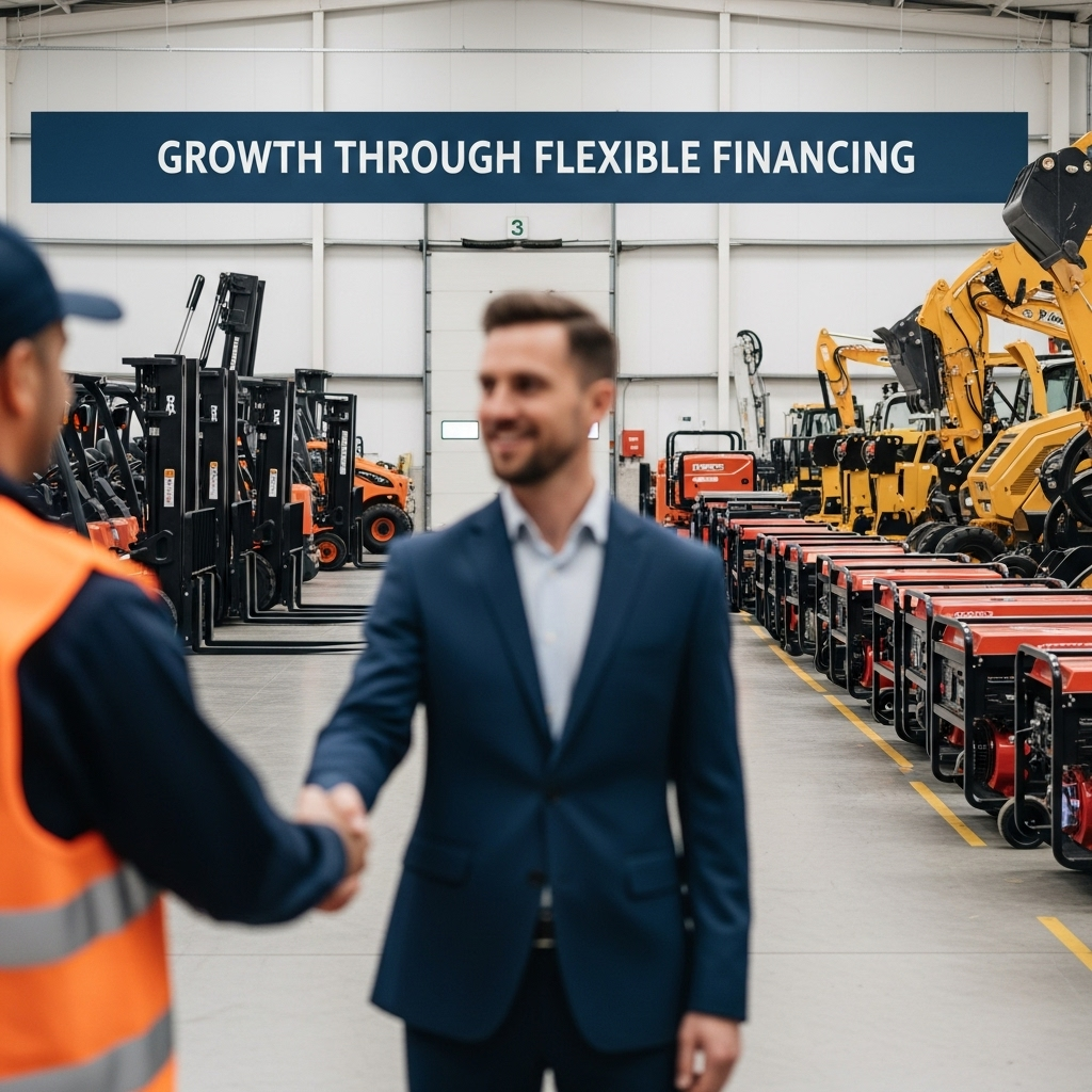 Leasing Maszyn i Urządzeń – Efektywna Strategia Finansowania Inwestycji