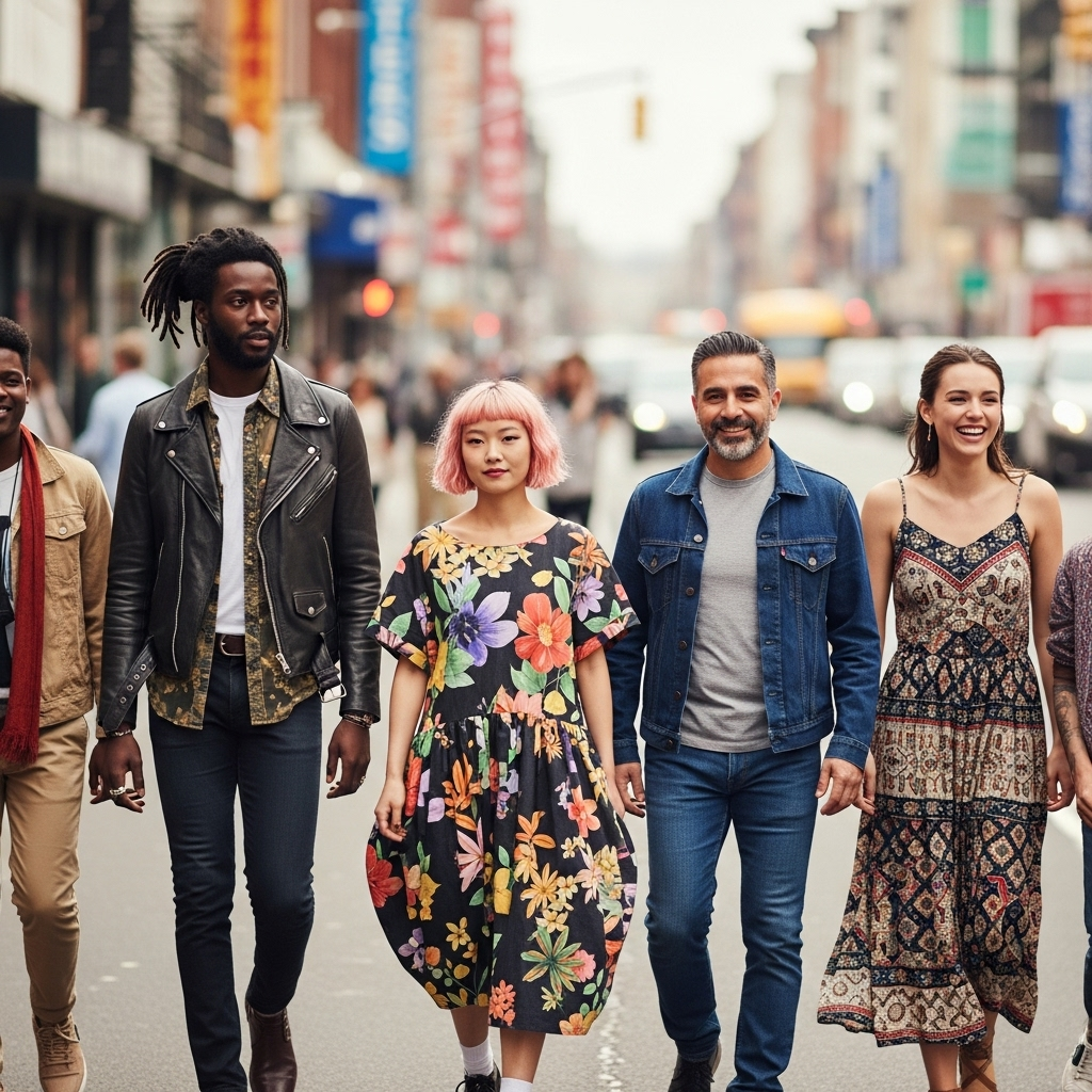 Moda: Niewidzialny język wyrażania siebie
